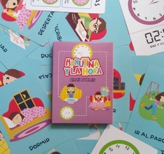 JUEGO "MI RUTINA Y LA HORA" - LeBebot.com