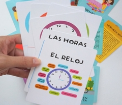 Imagen de JUEGO "MI RUTINA Y LA HORA"