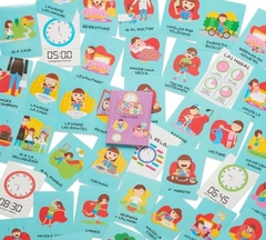 JUEGO "MI RUTINA Y LA HORA" - tienda online