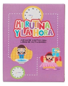 JUEGO "MI RUTINA Y LA HORA" - comprar online