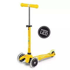 ¡MONOPATIN DISEÑO "SUIZO" CON LUZ LED! Mi-Cro (2 a 5 años)