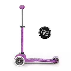 ¡MONOPATIN DISEÑO "SUIZO" CON LUZ LED! Mi-Cro (2 a 5 años) - LeBebot.com