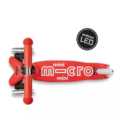 ¡MONOPATIN DISEÑO "SUIZO" CON LUZ LED! Mi-Cro (2 a 5 años) en internet