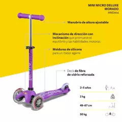 ¡MONOPATIN DISEÑO "SUIZO"! Mi-Cro (2 a 5 años) - LeBebot.com