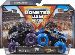 MONSTER JAM - Pack x2 "Trucks"