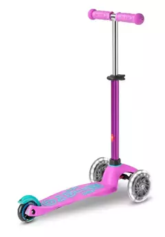 ¡MONOPATIN DISEÑO "SUIZO" CON LUZ LED! Mi-Cro (2 a 5 años) - LeBebot.com