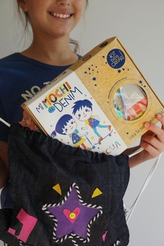 Imagen de KIT PARA CREAR "MI MOCHI DENIM"