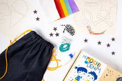 KIT PARA CREAR "MI MOCHI DENIM" - comprar online