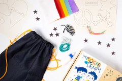 KIT PARA CREAR "MI MOCHI DENIM" - comprar online