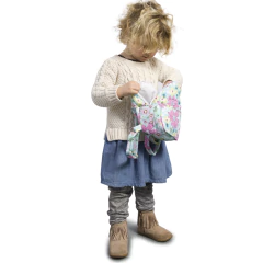 MOCHILITA ¡con mamadera mágica, plato y cubiertos! Lb-797 en internet