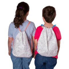 MOCHILA PARA PINTAR ¡Tela de papel resistente!