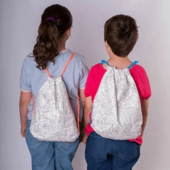 MOCHILA PARA PINTAR ¡Tela de papel resistente!