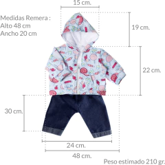 CONJUNTO ARIEL PLAYA-Lb1060 en internet
