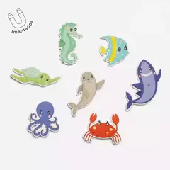 IMÁNES ¡Animales del Océano en Goma Eva! - LeBebot.com