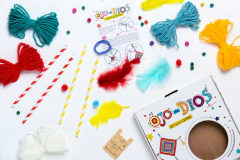 KIT PARA CREAR "MI OJO DE DIOS" - tienda online