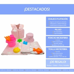 KIT VERANO + Producto de Regalo en internet