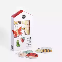 BICHITOS - Juego de goma eva ¡Para el agua!