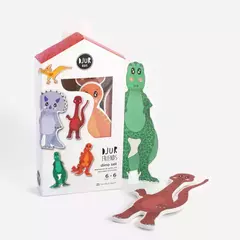 MUNDO DINO AL AGUA - Animales goma eva - comprar online