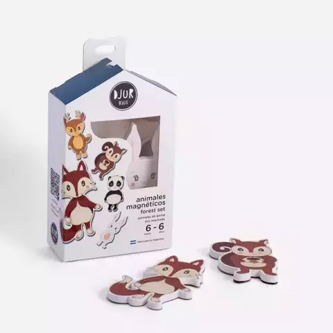 IMÁNES ¡Animalitos de Goma Eva! - comprar online