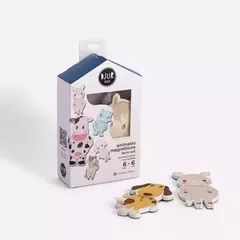 IMÁNES ¡Animales de granja en Goma Eva! - comprar online