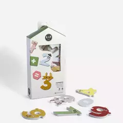 NUMEROS DE GOMA EVA - Juego de Números y Símbolos