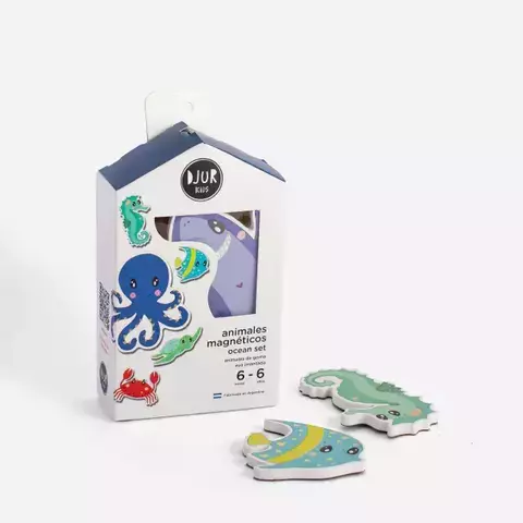 IMÁNES ¡Animales del Océano en Goma Eva! - comprar online