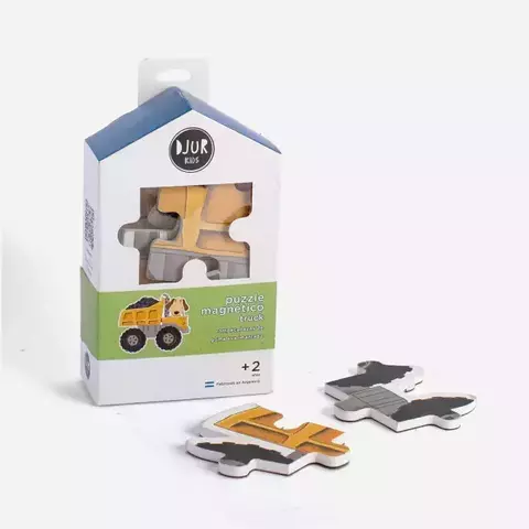 ROMPECABEZAS GOMA EVA IMANTADO "El Perrito y su Tractor!" - comprar online