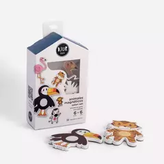 IMÁNES GOMA EVA ¡Vamos de Safari! - comprar online