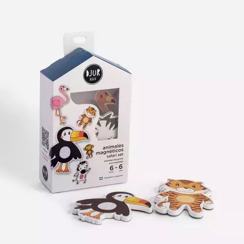 IMÁNES GOMA EVA ¡Vamos de Safari! - comprar online