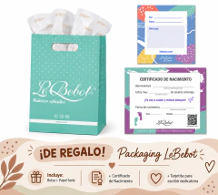 AUGUSTE - Bebote Mediano - Lb7024