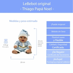PAPÁ NOEL "ARGENTINO" MEDIANO- Edición Limitada - LeBebot.com