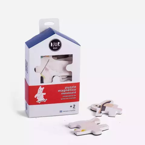 ROMPECABEZAS GOMA EVA IMANTADO ¡Skateboard! - comprar online