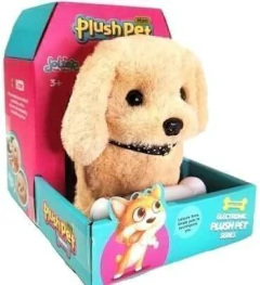 PERRO PELUCHE ¡Camina y Ladra!