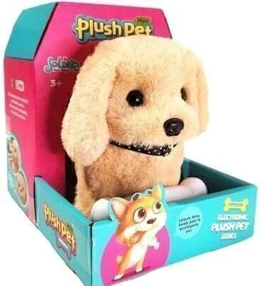 PERRO PELUCHE ¡Camina y Ladra!