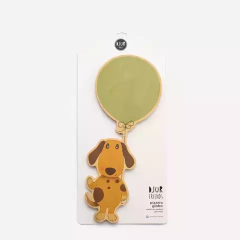 PERRITO ¡Cartel decorativo madera!