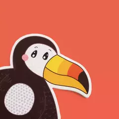 Imagen de SAFARI ACUÁTICO - Animales goma eva