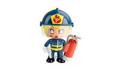 PINYPON ACTION AUTO DE BOMBEROS ¡incluye figura y accesorios!