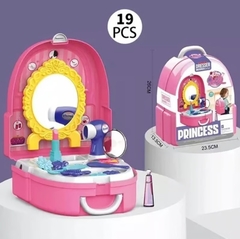 MOCHILA PRINCESAS con accesorios - LeBebot.com