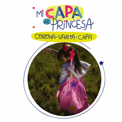 KIT PARA CREAR "MI CAPA DE PRINCESA" - comprar online