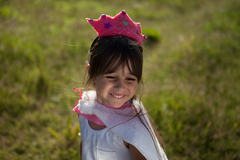 KIT PARA CREAR "MI CAPA DE PRINCESA"