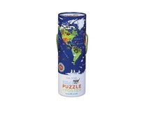 ROMPECABEZAS + POSTER "MUNDO" 200 PIEZAS - comprar online