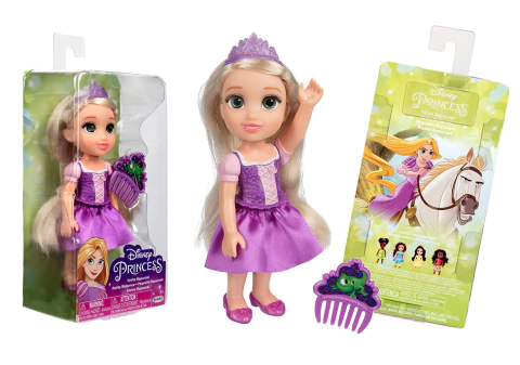 MUÑECA PRINCESA RAPUNZEL "ENREDADOS" DISNEY - comprar online