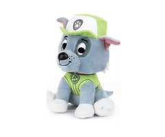 PELUCHE PAW PATROL "ROCKY" ORIGINAL - tienda online