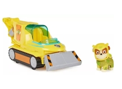 ¡AQUA PUPS! Vehículo Paw Patrol RUBBLE TRANSFORMABLE - tienda online
