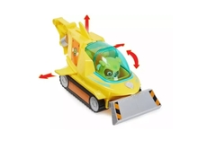 ¡AQUA PUPS! Vehículo Paw Patrol RUBBLE TRANSFORMABLE - comprar online