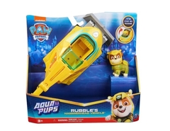 ¡AQUA PUPS! Vehículo Paw Patrol RUBBLE TRANSFORMABLE - comprar online