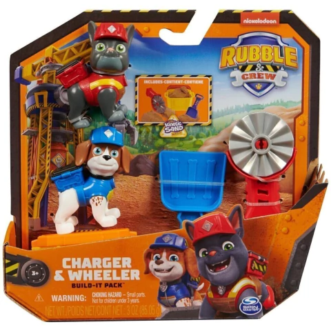 PAW PATROL ¡Juego con figuras Charger & Wheeler! - comprar online