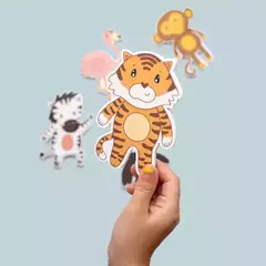IMÁNES GOMA EVA ¡Vamos de Safari! - tienda online