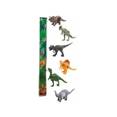 DINOSAURIOS T-REX - Pack x6 unidades - comprar online