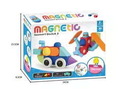 BLOQUES MAGNÉTICOS - Se conectan y giran como por arte de magia - comprar online